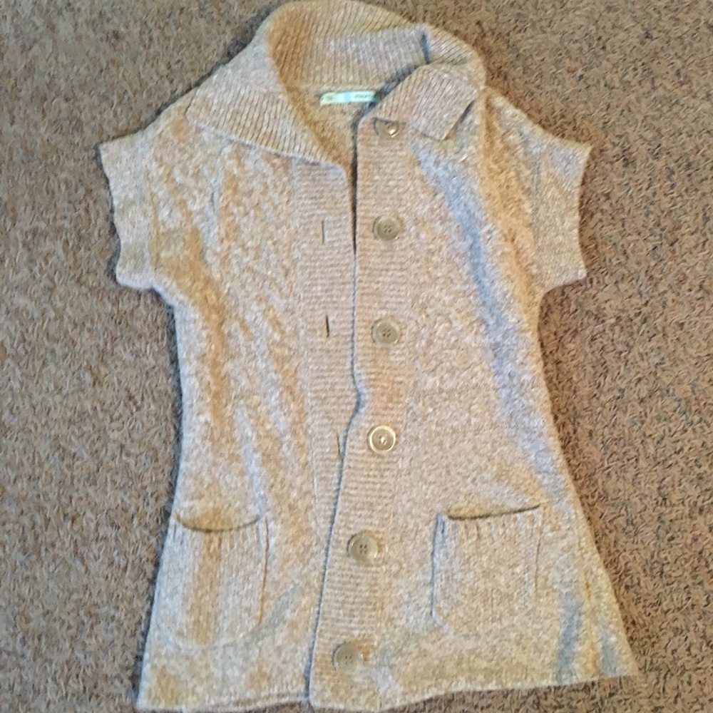 Maurice's short sleeve sweater
